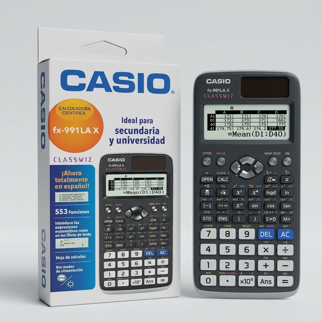 CALCULADORA CIENTIFICA 991 EX