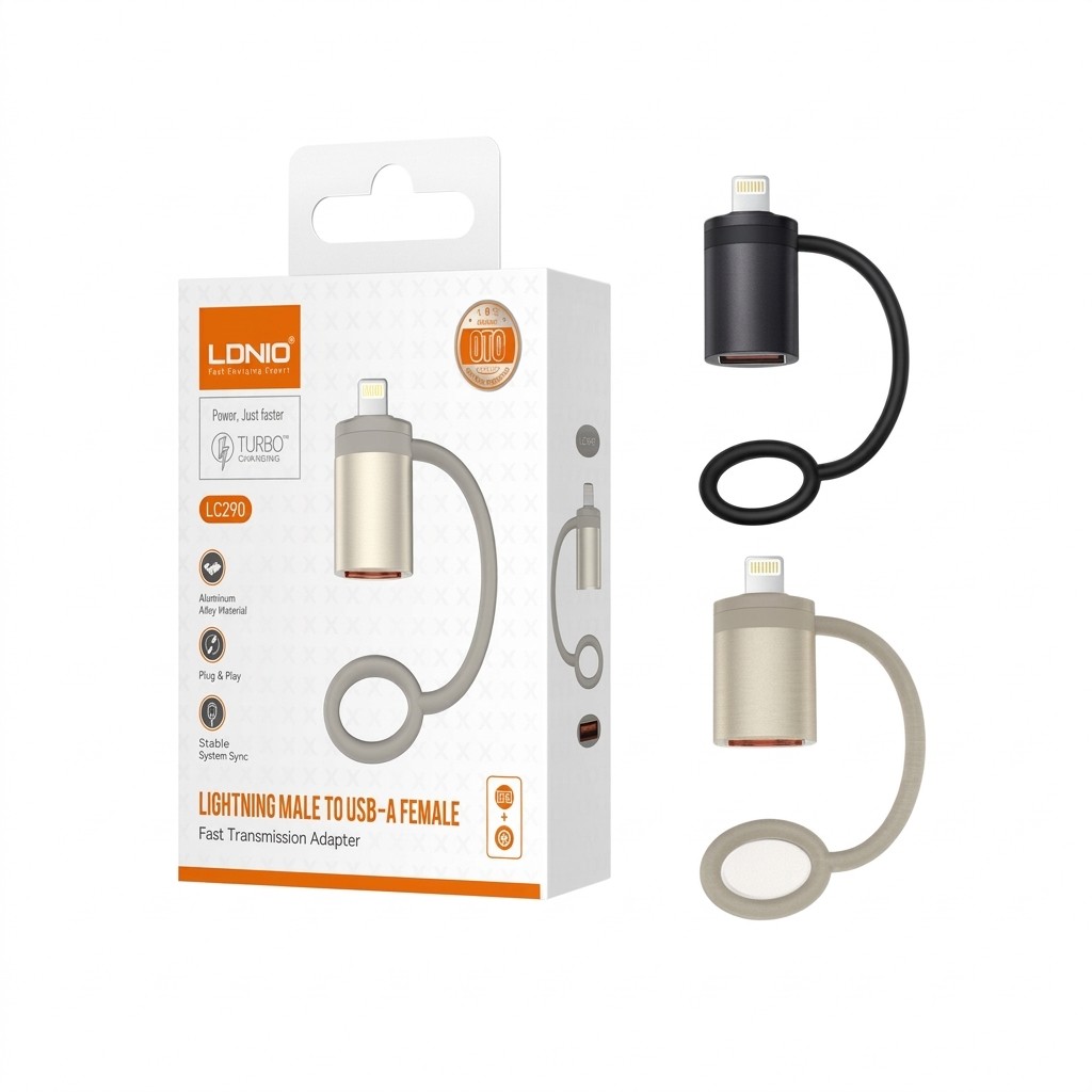 ADAPTADOR LDNIO LC290 IP - USB