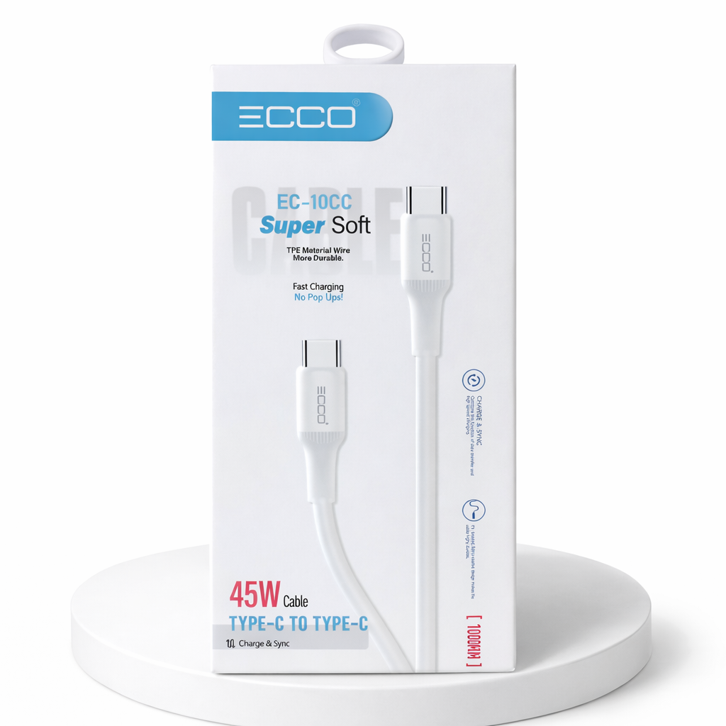 CABLE ECCO EC-10CC 45W 1M TC-TC