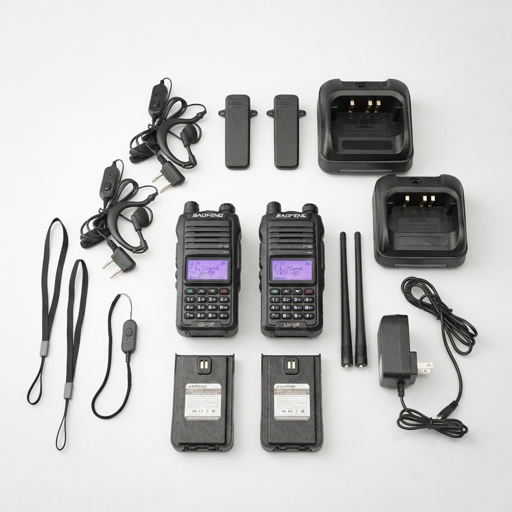 BAOFENG RADIOS INTERCOMUNICADORES WALKIE TALKIE H5