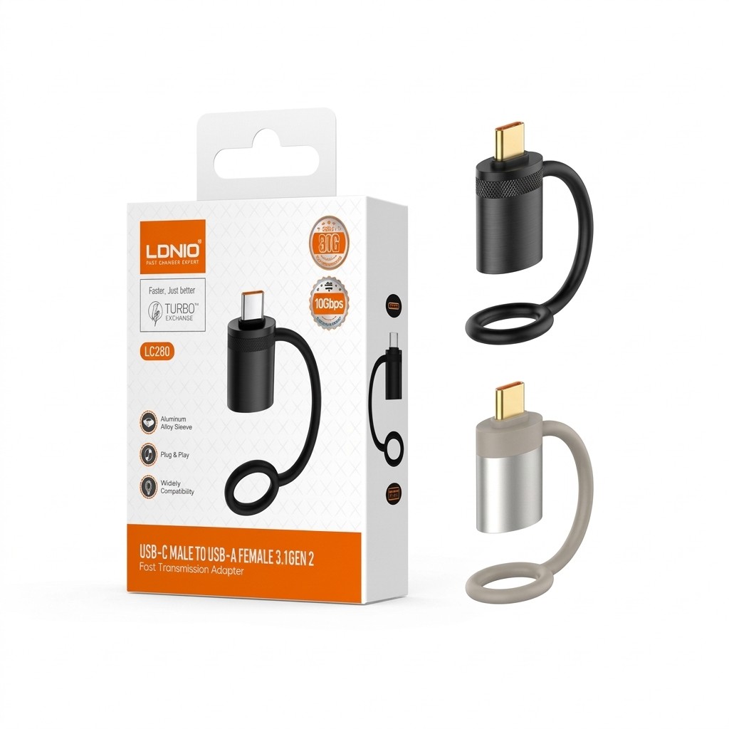 ADAPTADOR LDNIO LC280 TC - USB