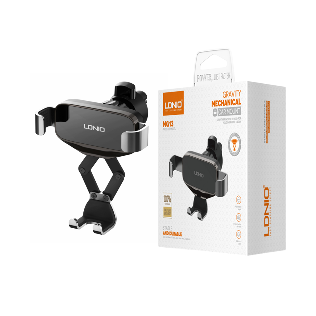 SOPORTE VEH LDNIO MG13 BLACK