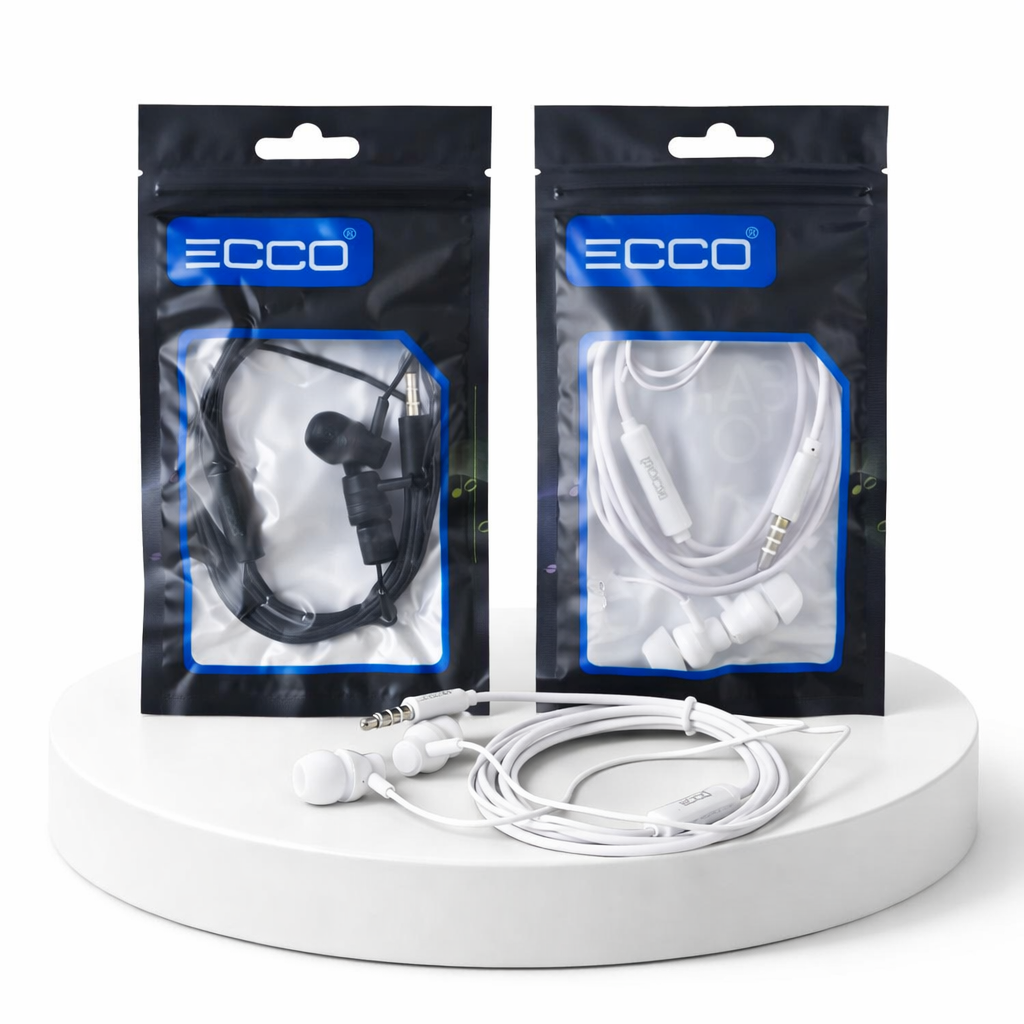 AUDIFONO ECCO M5 EN FUNDA 3.5MM