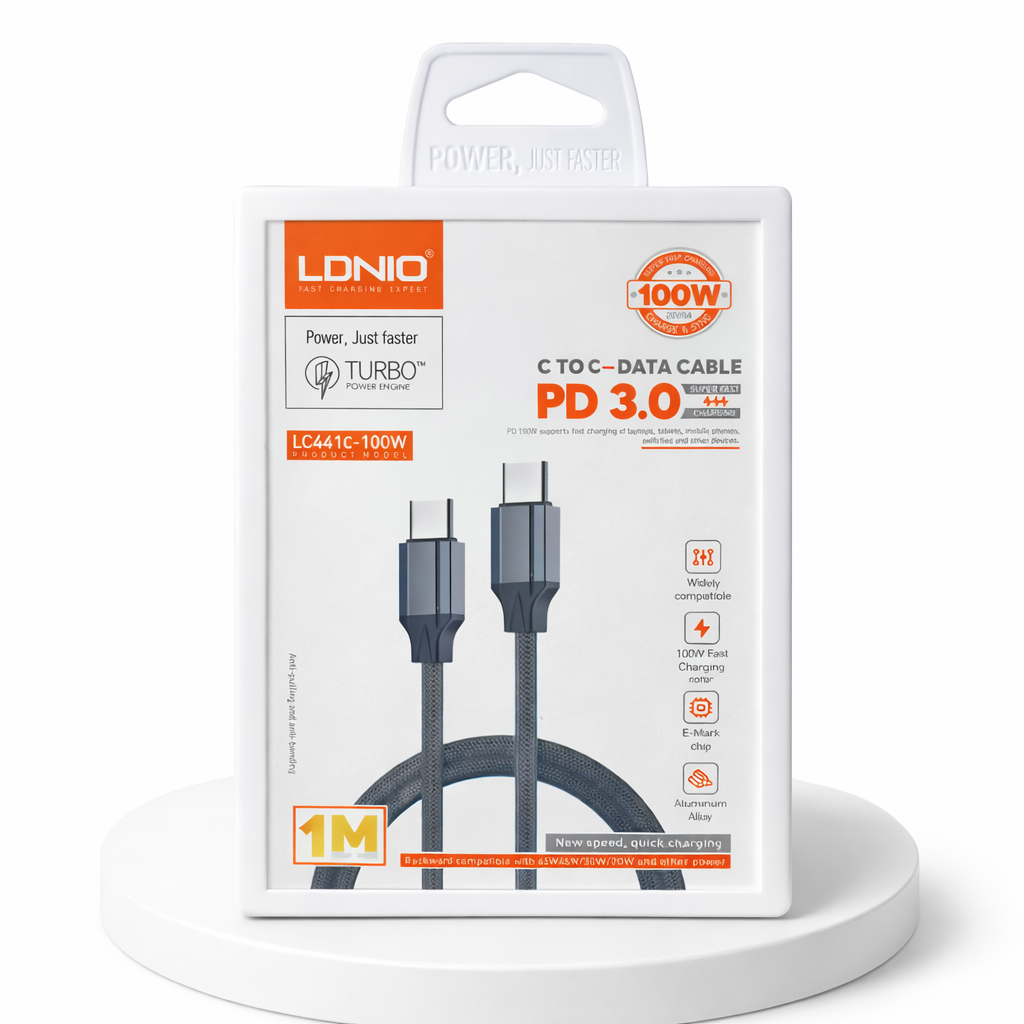 CABLE LDNIO LC441C 1M 100W TC-TC