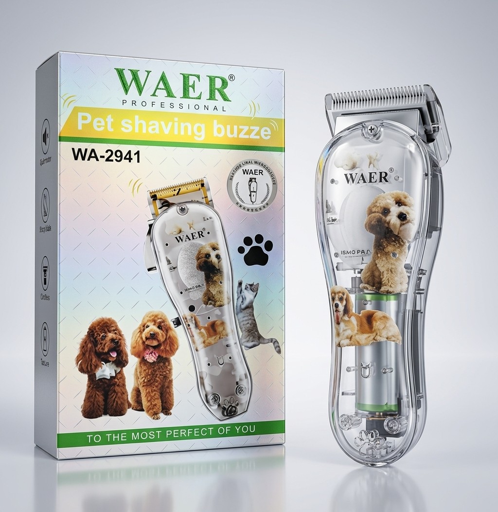 CORTADORA RECARGABLE DE PELO PARA MASCOTAS WA-2941