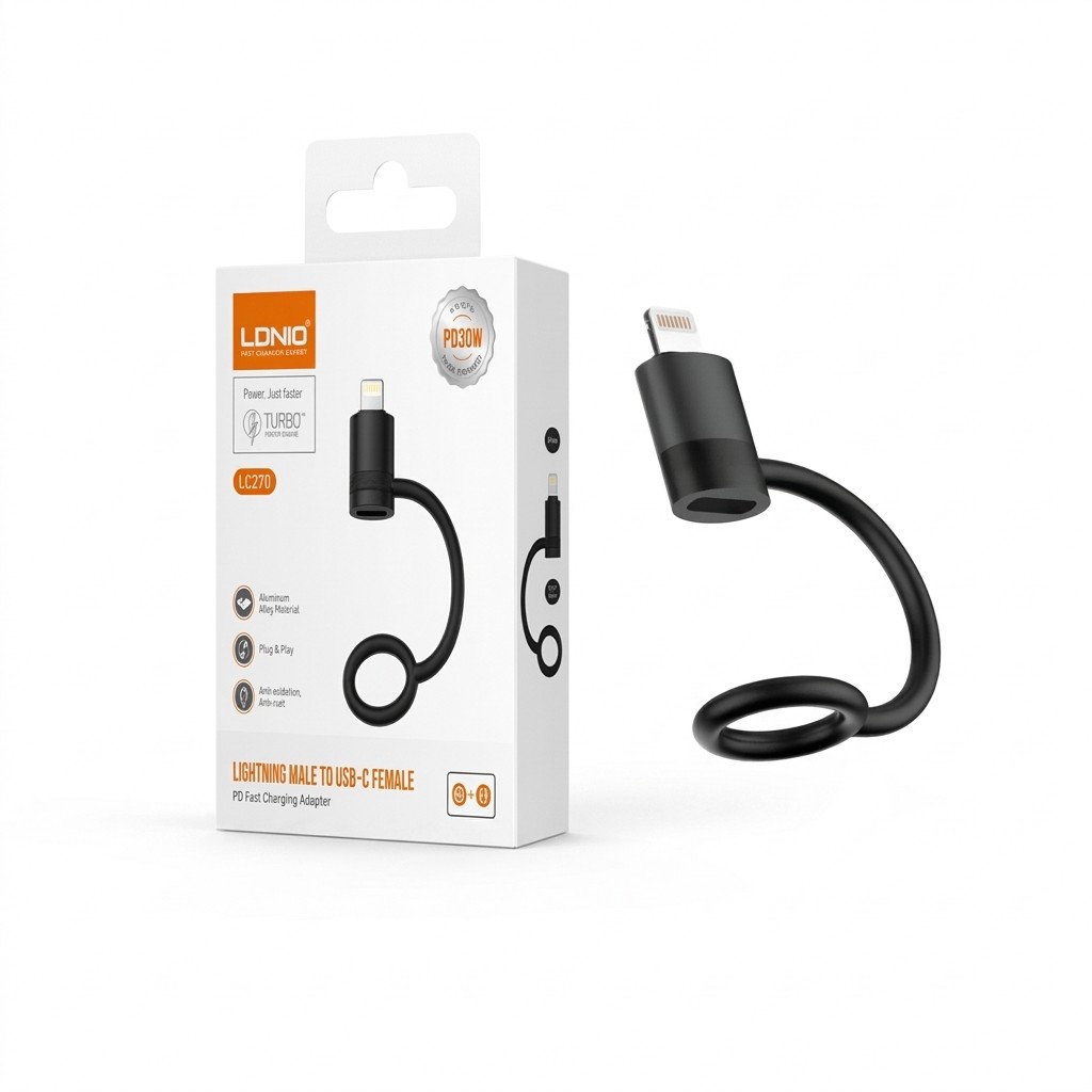 ADAPTADOR LDNIO LC270 IP - TC